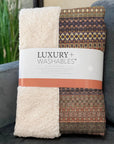 Addison Rugs Stripes Paprika Washable Indoor-Outdoor Rug