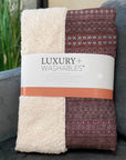 Addison Rugs Stripes Red Washable Indoor-Outdoor Rug