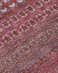 Addison Rugs Stripes Red Washable Indoor-Outdoor Rug