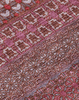 Addison Rugs Stripes Red Washable Indoor-Outdoor Rug