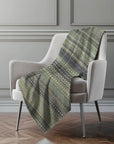 Addison Rugs Stripes Sage Washable Indoor-Outdoor Rug