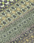 Addison Rugs Stripes Sage Washable Indoor-Outdoor Rug