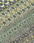 Addison Rugs Stripes Sage Washable Indoor-Outdoor Rug