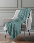 Addison Rugs Stripes Teal Washable Indoor-Outdoor Rug