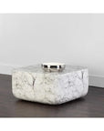 SUNPAN Strut Concrete Outdoor Square Coffee Table