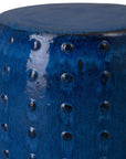 Emissary Stud Handcrafted Ceramic Garden Stool