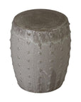 Emissary Stud Handcrafted Ceramic Garden Stool