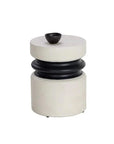 SUNPAN Sumie End Table Contemporary Concrete Finish