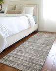 Addison Rugs Taelain Brown Washable Indoor-Outdoor Rug