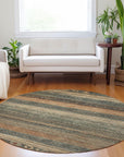 Addison Rugs Taelanor Green Washable Indoor-Outdoor Rug