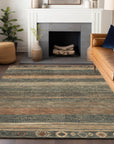 Addison Rugs Taelanor Green Washable Indoor-Outdoor Rug