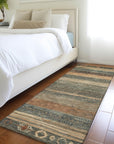 Addison Rugs Taelanor Green Washable Indoor-Outdoor Rug