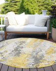 Addison Rugs Taelara Gold Washable Indoor-Outdoor Rug