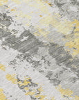 Addison Rugs Taelara Gold Washable Indoor-Outdoor Rug