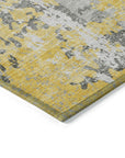 Addison Rugs Taelara Gold Washable Indoor-Outdoor Rug