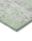 Addison Rugs Taelara Green Washable Indoor-Outdoor Rug