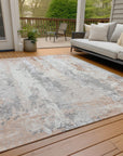 Addison Rugs Taelara Orange Washable Indoor-Outdoor Rug