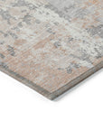 Addison Rugs Taelara Orange Washable Indoor-Outdoor Rug