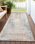 Addison Rugs Taelara Orange Washable Indoor-Outdoor Rug