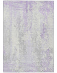 Addison Rugs Taelara Purple Washable Indoor-Outdoor Rug