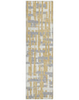 Addison Rugs Taelaris Gold Washable Indoor-Outdoor Rug