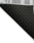 Addison Rugs Taelaris Gray Washable Indoor-Outdoor Rug