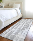 Addison Rugs Taelaris Gray Washable Indoor-Outdoor Rug