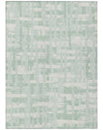Addison Rugs Taelaris Green Washable Indoor-Outdoor Rug
