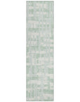 Addison Rugs Taelaris Green Washable Indoor-Outdoor Rug