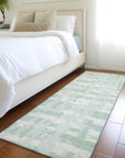 Addison Rugs Taelaris Green Washable Indoor-Outdoor Rug