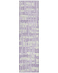 Addison Rugs Taelaris Purple Washable Indoor-Outdoor Rug