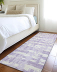 Addison Rugs Taelaris Purple Washable Indoor-Outdoor Rug