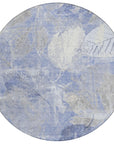 Addison Rugs Taelas Blue Washable Indoor-Outdoor Rug