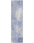 Addison Rugs Taelas Blue Washable Indoor-Outdoor Rug
