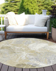 Addison Rugs Taelas Brown Washable Indoor-Outdoor Rug