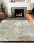 Addison Rugs Taelas Brown Washable Indoor-Outdoor Rug