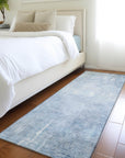 Addison Rugs Taelion Blue Washable Indoor-Outdoor Rug