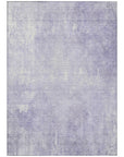 Addison Rugs Taelion Purple Washable Indoor-Outdoor Rug