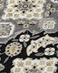 Addison Rugs Taelira Black Washable Indoor-Outdoor Rug
