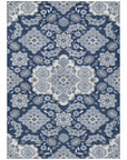 Addison Rugs Taelira Blue Washable Indoor-Outdoor Rug