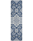 Addison Rugs Taelira Blue Washable Indoor-Outdoor Rug