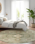 Addison Rugs Taelira Green Washable Indoor-Outdoor Rug