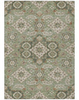 Addison Rugs Taelira Green Washable Indoor-Outdoor Rug