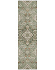 Addison Rugs Taelira Green Washable Indoor-Outdoor Rug