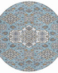 Addison Rugs Taelira Sky Washable Indoor-Outdoor Rug