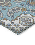 Addison Rugs Taelira Sky Washable Indoor-Outdoor Rug