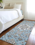 Addison Rugs Taelira Sky Washable Indoor-Outdoor Rug