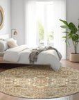Addison Rugs Taelira Taupe Washable Indoor-Outdoor Rug