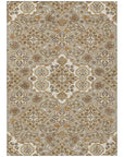 Addison Rugs Taelira Taupe Washable Indoor-Outdoor Rug