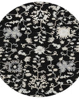 Addison Rugs Taelius Black Washable Indoor-Outdoor Rug